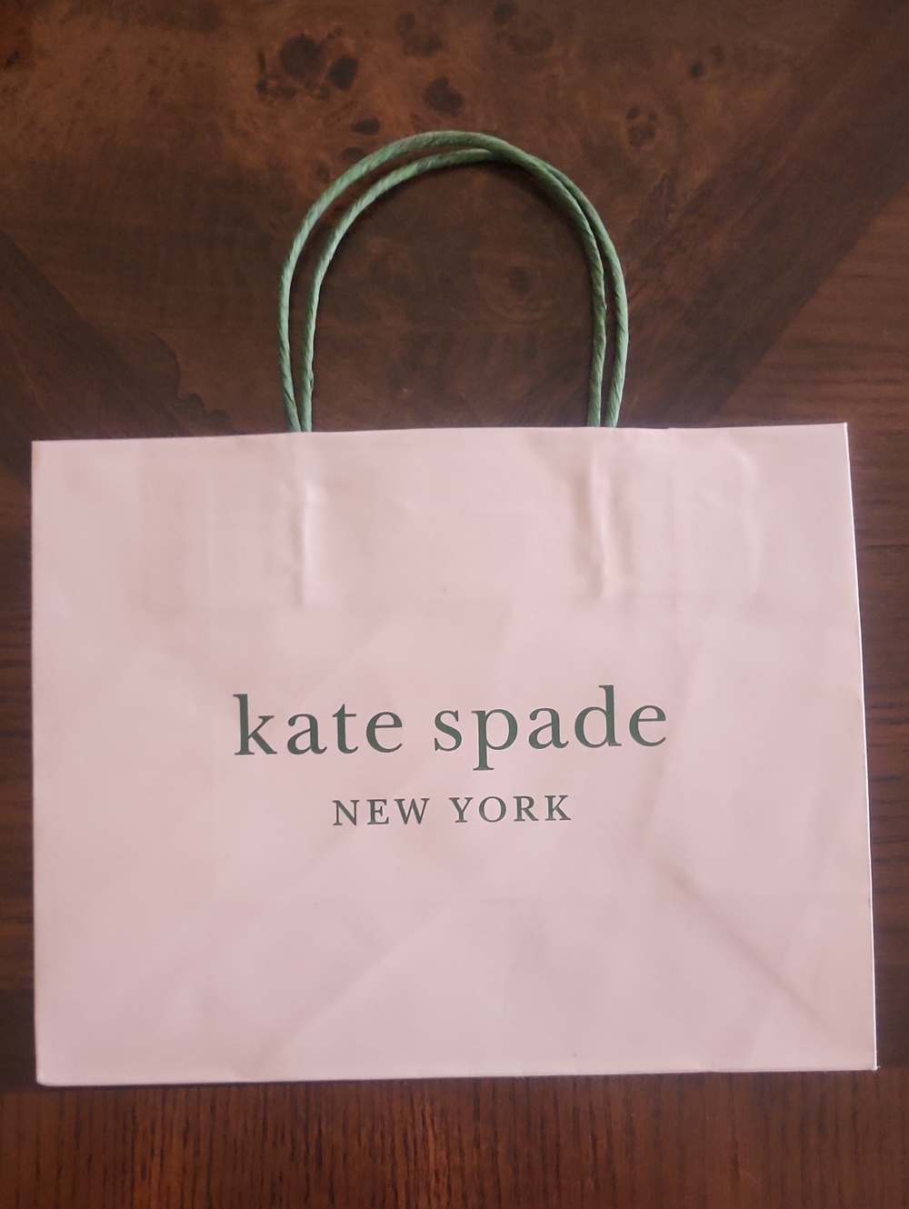 kate spade Paper Bag